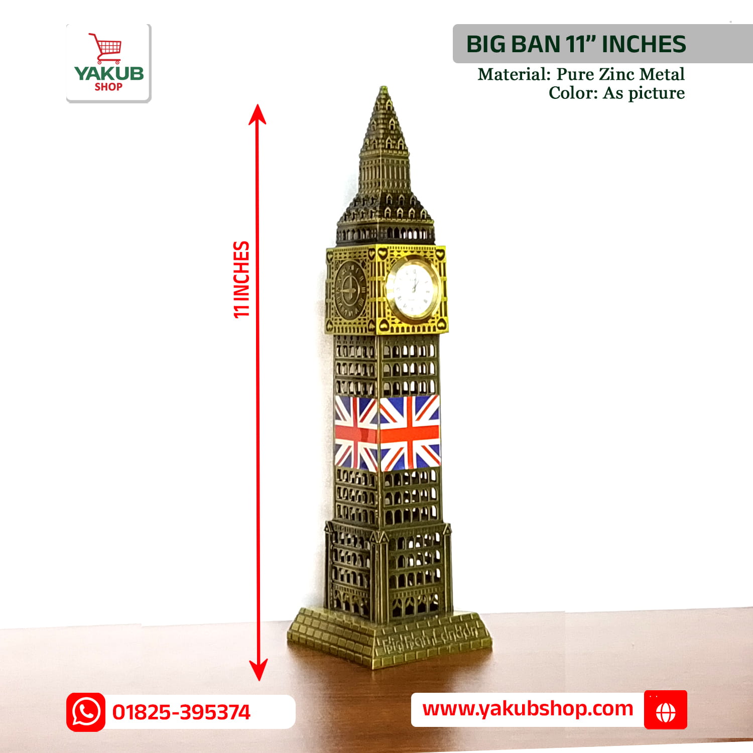 BIG BAN LONDON (1) Big Ban Potaka - Image 1