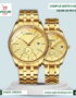 CHENXI Couple Watch W10 গোল্ডেন কাপল ওয়াচ: ভালোবাসার প্রতিটি মুহূর্ত হোক সোনালি!