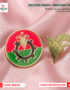 Gold plated metal Coat Pin
